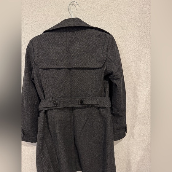 Banana republic wool blend pea coat - Picture 8 of 9